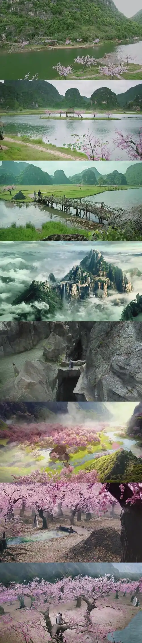 三生三世十里桃花-青丘,昆仑虚