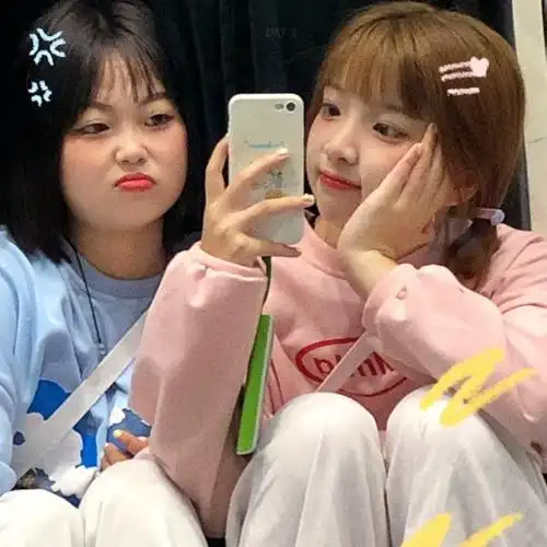 快跟你的憨憨闺蜜换上头像吧?闺蜜头像