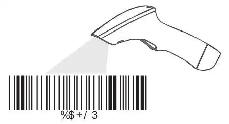 展盟sd100扫描枪设置流程说明