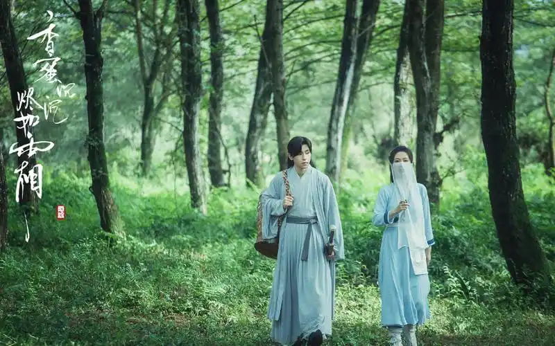 杨紫邓伦香蜜沉沉烬如霜高清剧照壁纸