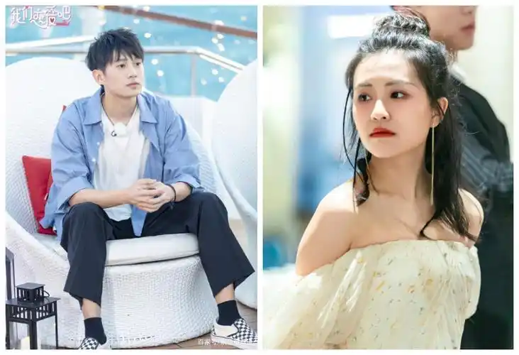 我们恋爱吧第一季陈强墨墨在一起了 "沉默cp"是真的