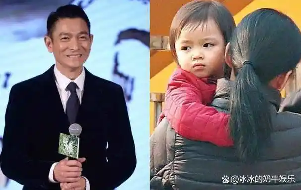 刘德华一家三口罕见同框,女儿长高了很多,戴上口罩有点像王诗龄_眼睛