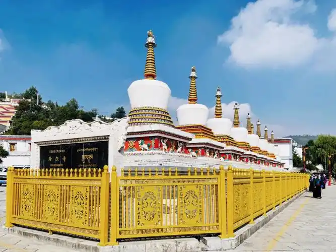 西宁游记塔尔寺