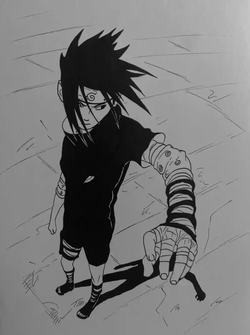 宇智波家的小鬼也已经长大成人了.