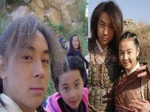 童星出道,14岁把初恋给了释小龙,全网禁止她整容,今28岁长这样_杨丽晓