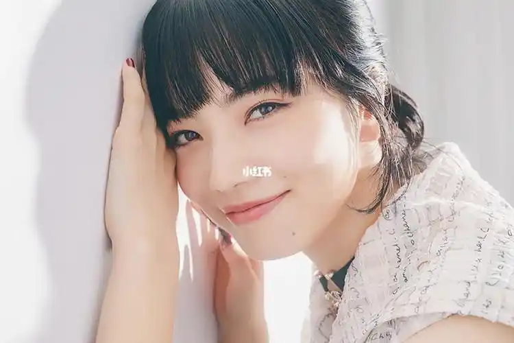 小松菜奈的微笑