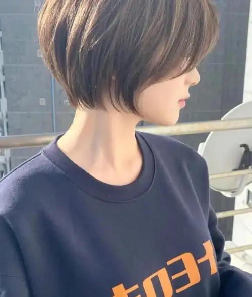 美美的日系发型