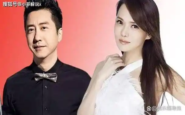 伊能静18岁照片曝光,单眼皮"蒜头鼻",和整容前的秦昊夫妻相