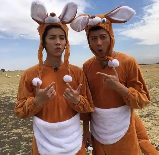 陈赫_鹿晗_邓超