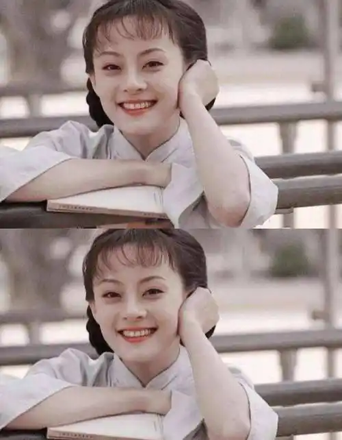 和现在的照片一对比,差别就出来了_娘娘_观众_眼睛