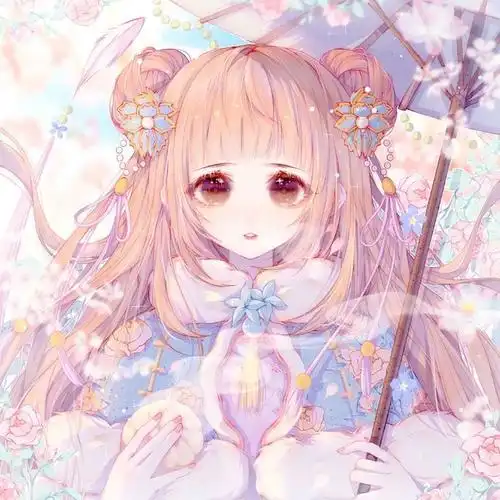 古风仙气可爱动漫女生头像承认普通又不等于放弃