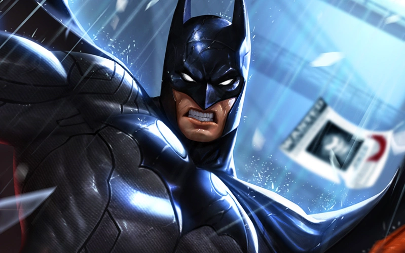 【传说对决对局系列】44 蝙蝠侠(王者兰陵王)_哔哩哔哩 (゜-゜)つロ