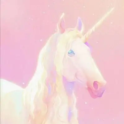 独角兽头像梦幻高清好看的独角兽微信头像图片大全