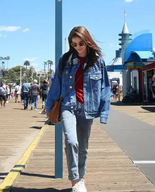 张雪迎时尚潮流街拍