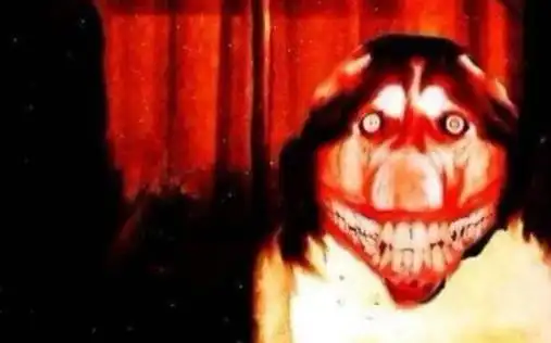 气突苏恐怖胆小慎入微笑狗smilejpg恐怖都市传说图片原图原版