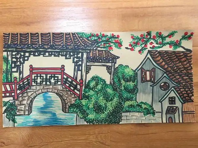 1-12岁儿童绘画必经的四个阶段——嘉德丽文化艺术学校美术班