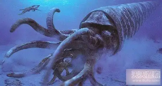 14大远古恐怖巨型生物绝对让你心惊肉跳