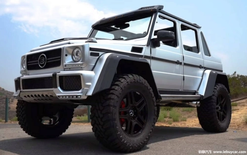 巴博斯g500 4x4 landaulet后排大空间无顶设计