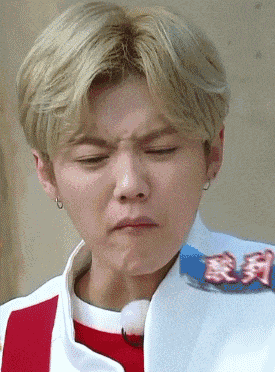 鹿晗被李晨打出表情包了为什么跑男里受伤的总是傻狍子