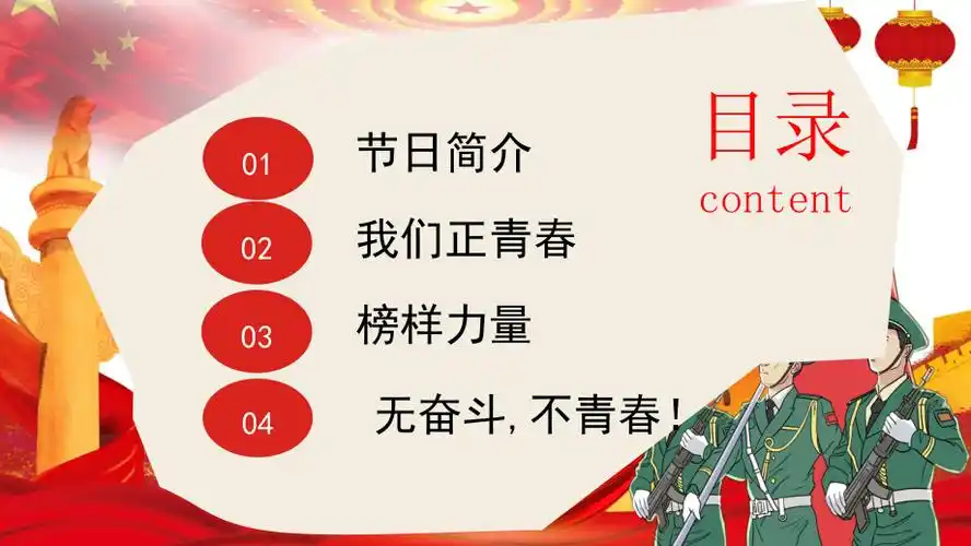 五四青年节我们正青春奋斗正当时ppt课件含视频2022年高中主题班会rar
