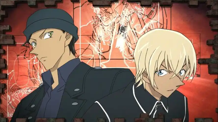 赤井秀一 安室透