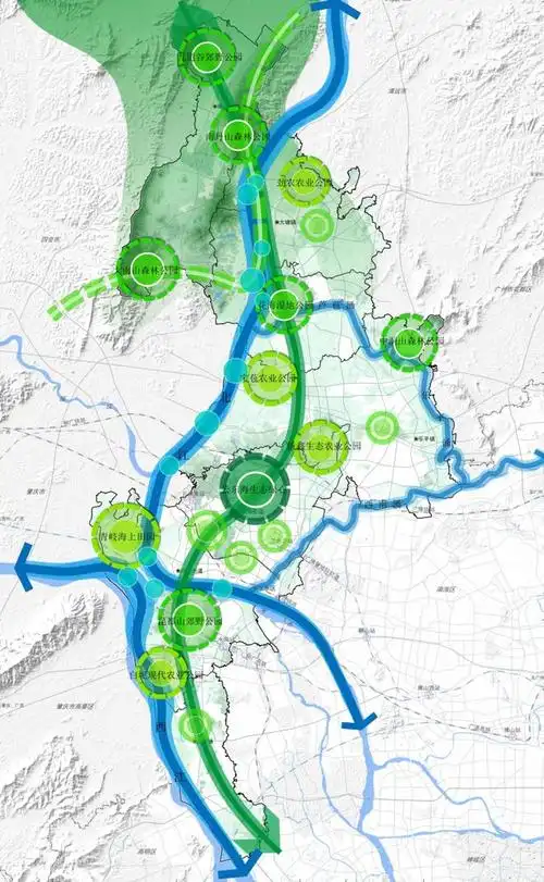 爆发!3轨3地铁,32项目划重点!三水2035年规划出炉!