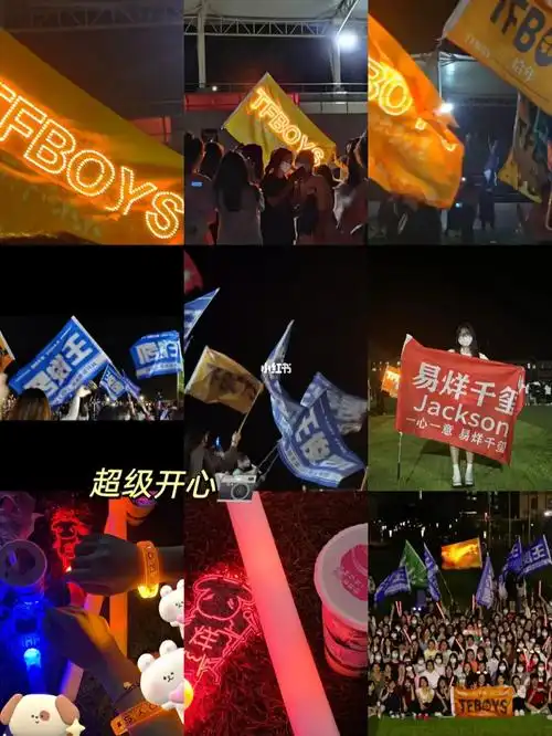 tfboys九周年巡回演唱会南城站