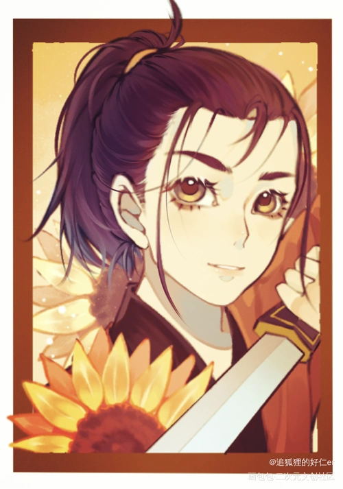 人物表格来着!_天涯客古风平涂绘画作品