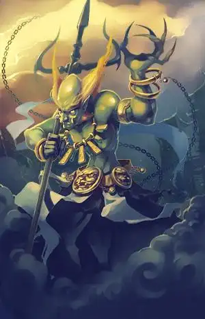 夜叉 体力6 群 男