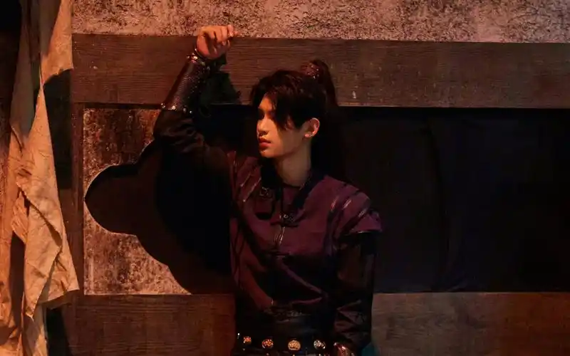 「justin黄明昊」馋他古装已经好几年