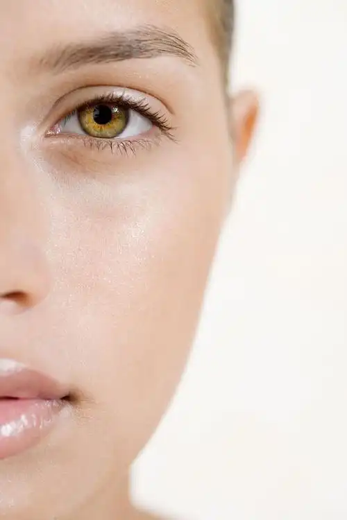 美容美女脸部特写高清大图