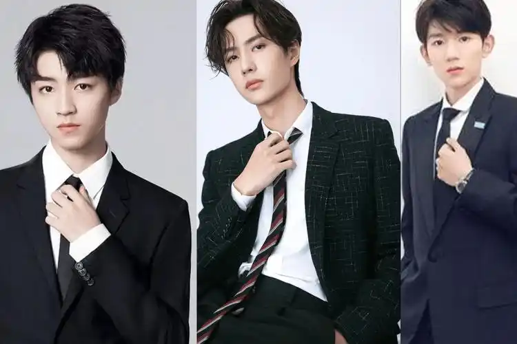 王一博王俊凯王源同框合唱三王舞台活力满满