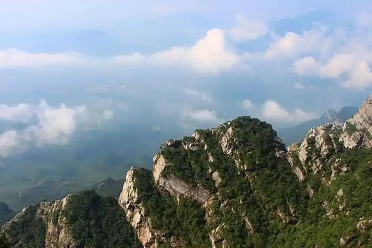 庐山五老峰大自然出神入化让你震撼无比