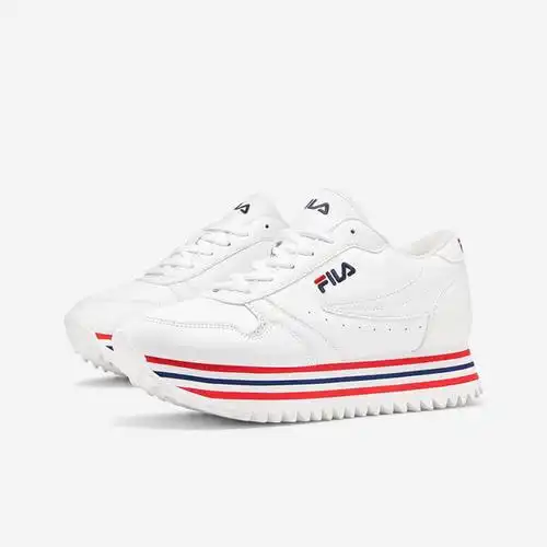 fila斐乐女鞋2020秋冬新款时尚厚底增高运动休闲板鞋