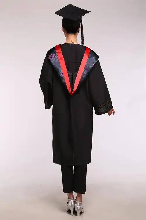 忌平庸情趣内衣厂家批发大学生毕业袍学位服学生学士服各科学士袍学生