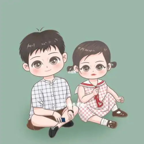 照片转手绘  #手绘  #可爱头像  #手绘头像  #灵魂画手  #q版人