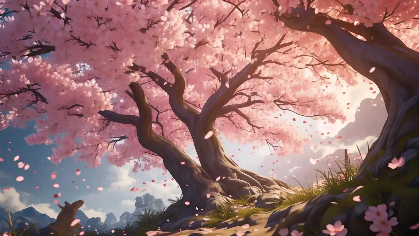 二次元樱花壁纸横屏精选94 动漫迷们注意啦!