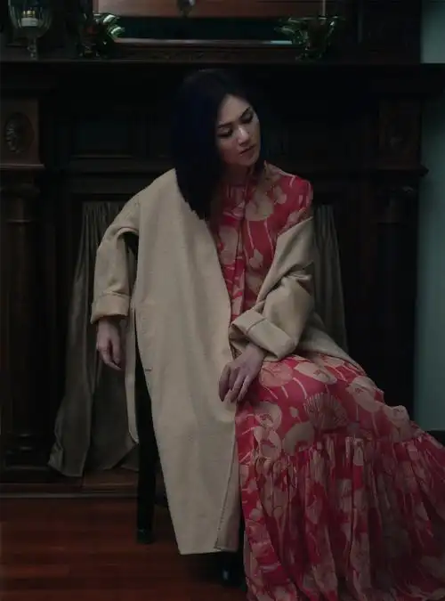 杨千嬅丁子高七夕氛围感写真图片杨千嬅丁子高精品购物指南封面写真