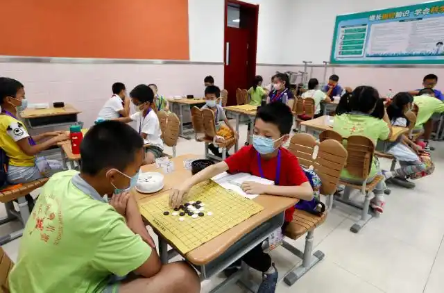 中小学生棋类,数独比赛开启暑期生活