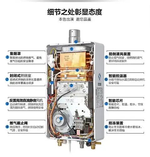 樱花(sakura) jsq32-e(快速恒温节能环保16升燃气热水器,一厨两卫可用