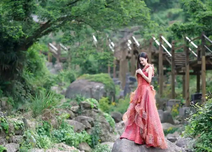 【凝视·恋影】人像风景 森林风