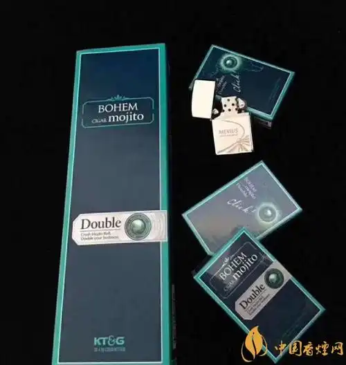 哪个外烟爆珠更好抽5款外国爆珠香烟推荐