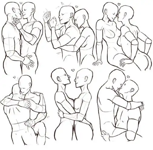 情侣互动姿势参考情侣睡姿透露爱得有多深