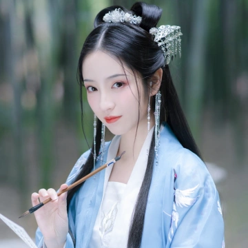 仙气飘飘微信唯美古风女生头像