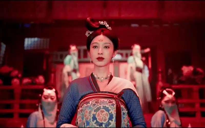 救命张俪的古装扮相超美的有颜又有演技的美人绝绝子