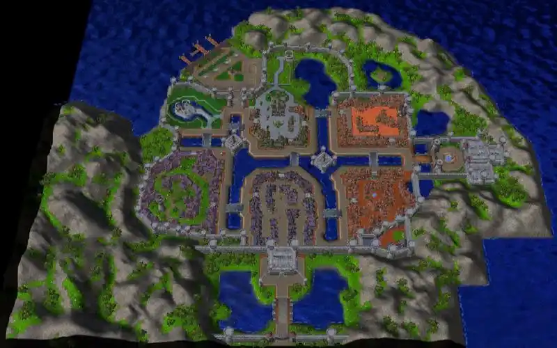 活动作品魔兽争霸3重制版之重返暴风城地图演示