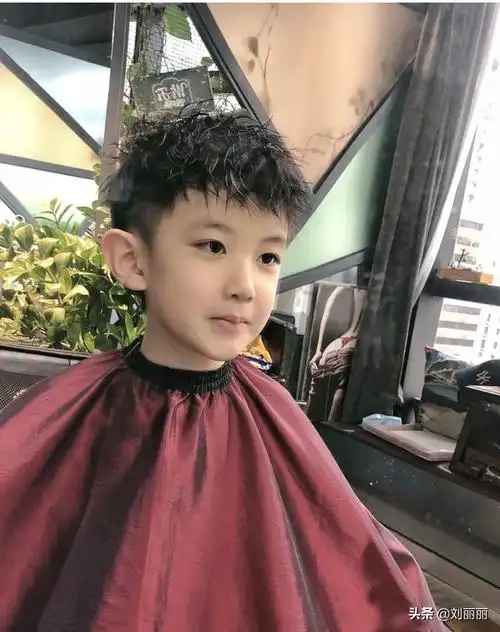 儿童发型男孩图片潮(新帅气小男孩发型14款) - 赤虎壹号