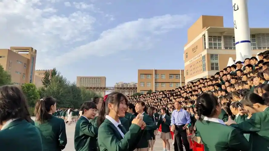 【2020毕业记录】高三六(银川九中)_哔哩哔哩_bilibili