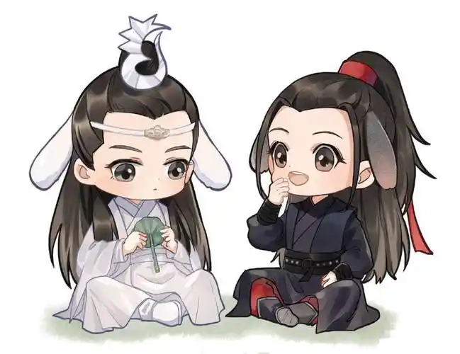 陈情令 王一博 肖战