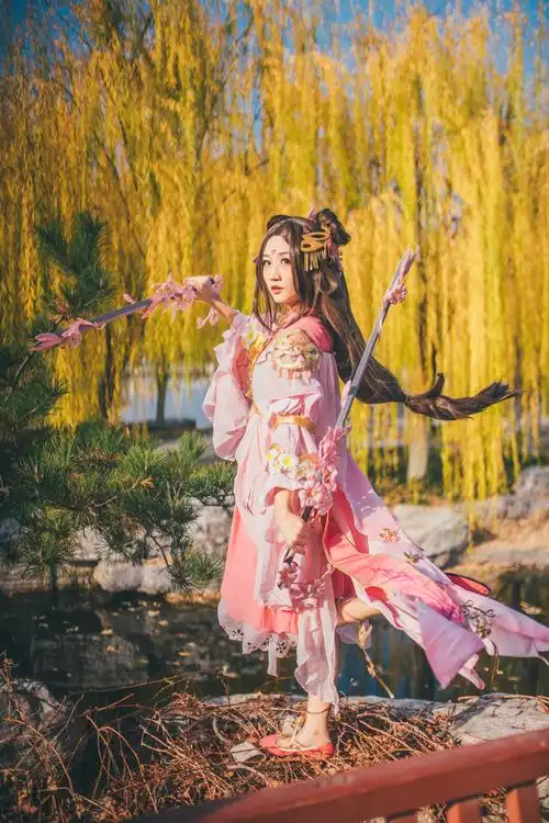 剑网三 燕云七秀萝莉cosplay(3)